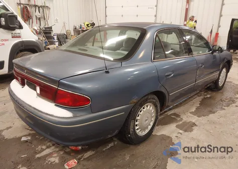 1999 Buick Century Limited из США, поврежденный, VIN 2G4WY52M2X1400250
